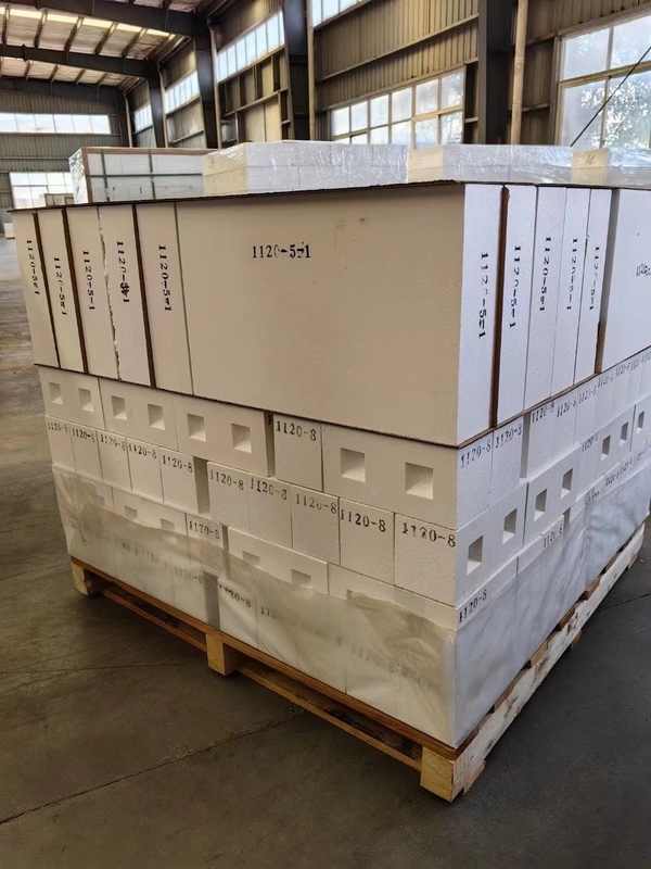 ladrillos de alumina de alta pureza 99% para hornos de refinación en la industria petroquímica