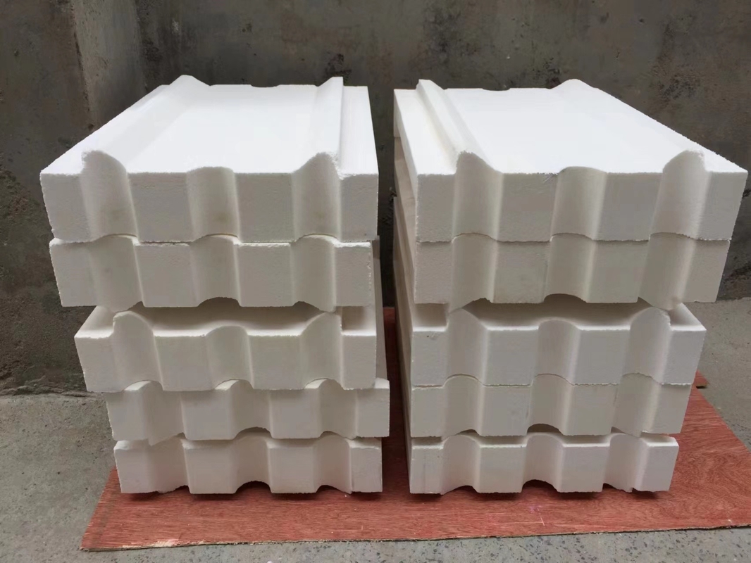 ladrillos de alumina de alta pureza 99% para hornos de refinación en la industria petroquímica
