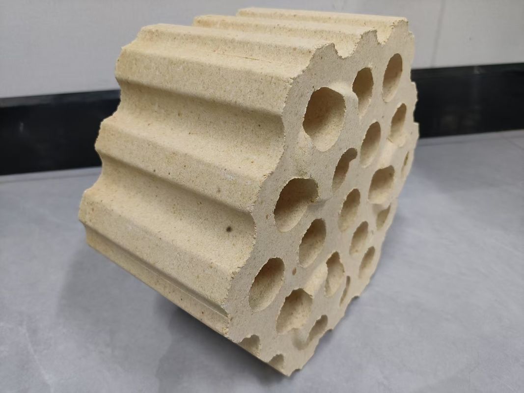Alta refractariedad bajo carga DRL-65 Baja fluencia Ladrillo de alta alúmina utilizado para el quemador de estufa de alto horno/Hornos de alta temperatura