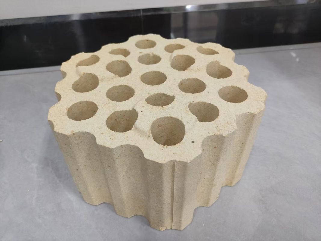 Alta refractariedad bajo carga DRL-65 Baja fluencia Ladrillo de alta alúmina utilizado para el quemador de estufa de alto horno/Hornos de alta temperatura