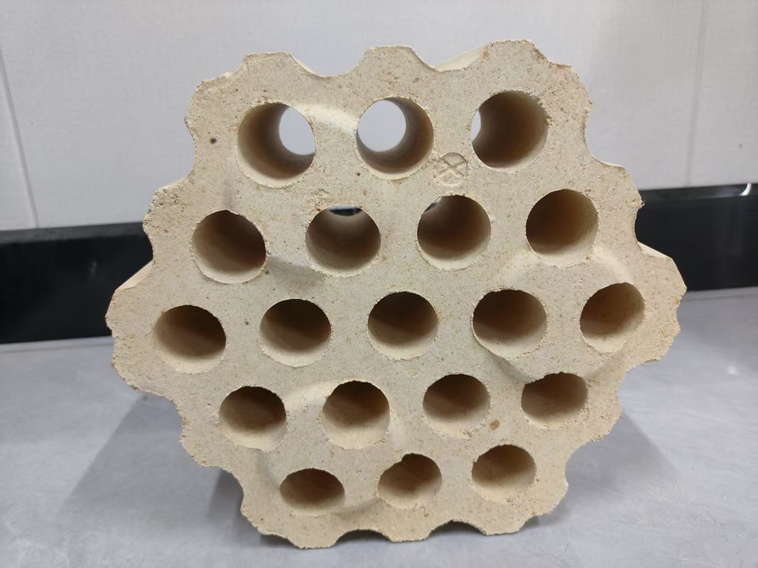 Alta refractariedad bajo carga DRL-65 Baja fluencia Ladrillo de alta alúmina utilizado para el quemador de estufa de alto horno/Hornos de alta temperatura