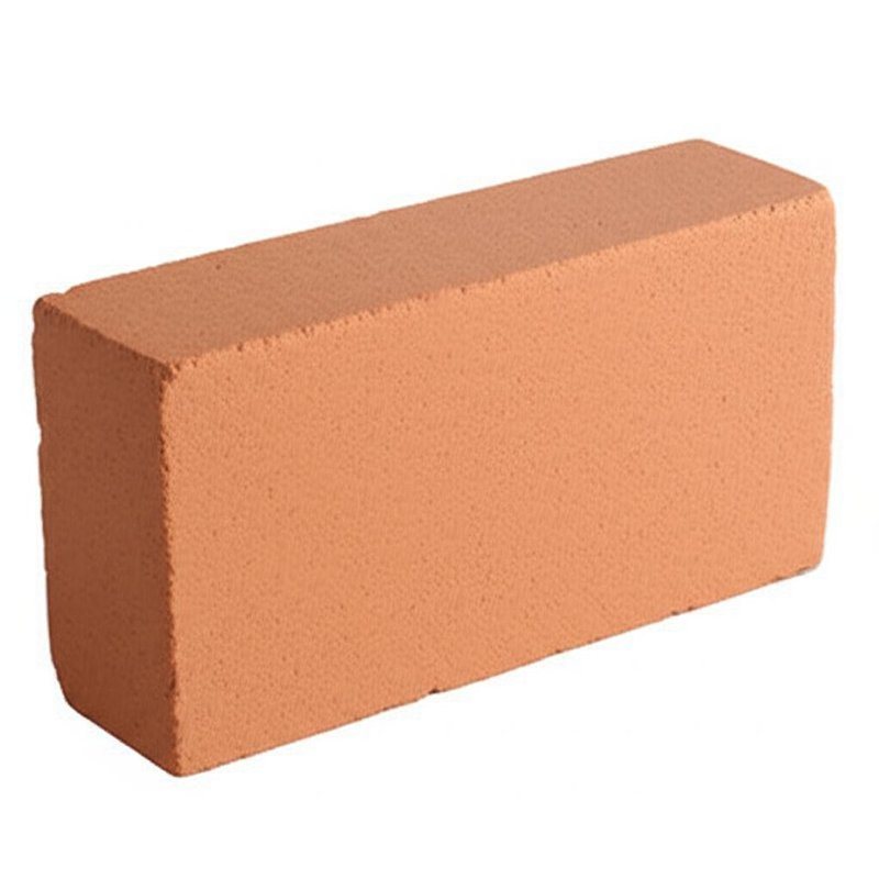 230*114*73mm Tamaño estándar ladrillo refractario de arcilla con excelente resistencia al ácido y composición química SiO2 50-65%