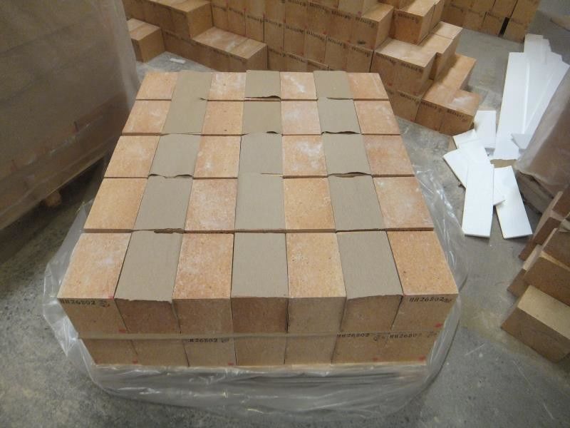 70% de alumina alta de andalusita mullite ladrillo utilizado para el quemador de la estufa de alta presión caliente