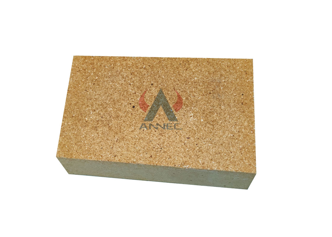 Estufa caliente 55 Al2O3 Clay Refractory Brick de la ráfaga de la corrosión anti