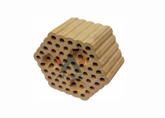 ladrillo refractario de arcilla estándar o personalizado con excelente resistencia a los ácidos y CCS ≥40MPa garantizado