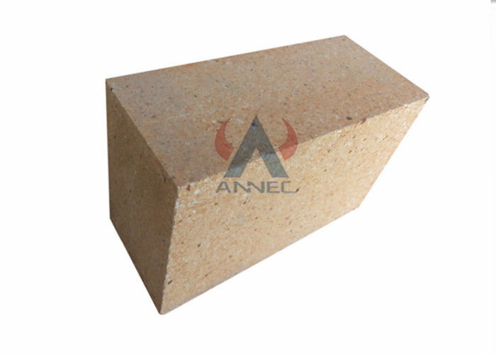 Estufa caliente 55 Al2O3 Clay Refractory Brick de la ráfaga de la corrosión anti