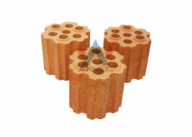 Inspector Clay Refractory Brick Multistage Batching de la silicona con los agujeros