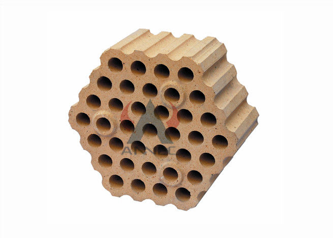 Inspector Clay Refractory Brick Multistage Batching de la silicona con 37 agujeros
