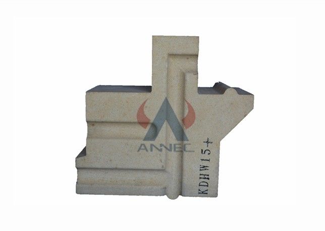 Alta obstinacia debajo del ladrillo especial LZ55 del alúmina de la carga ampliamente utilizado para el horno rotatorio, estufa caliente de la ráfaga, estufa del eje