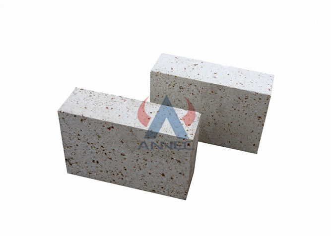 Ladrillo especial LZ65 del buen de choque termal de la resistencia material refractario del alúmina ampliamente utilizado para el horno rotatorio