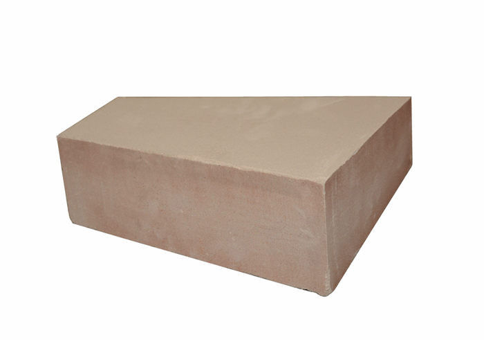1.0g presionado de alta presión 1.2g Clay Refractory Fire Bricks para la alta estufa de la ráfaga