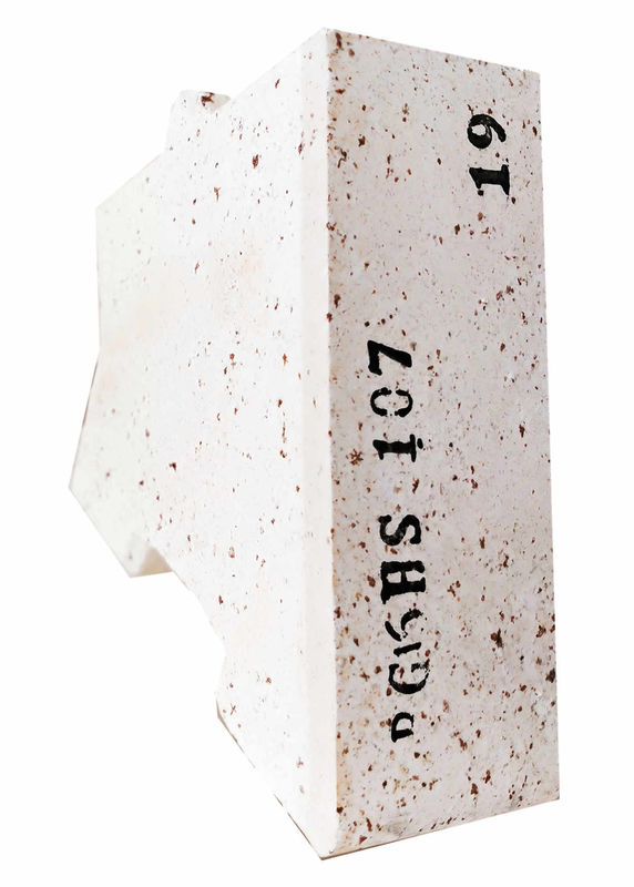 Ladrillo de silicona de alta resistencia de la venta 1710C y alto refractario caliente para el horno de coque