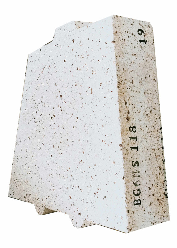 Ladrillo de silicona de alta resistencia de la venta 1710C y alto refractario caliente para el horno de coque