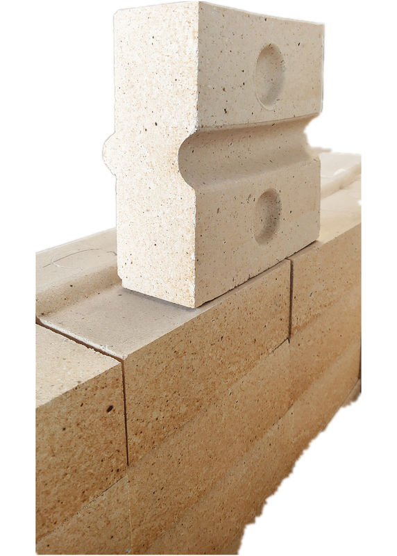 El alto ladrillo de recalentamiento bajo de Preassebly del alúmina de la forma especial linear de Rate Fire Brick For Fireplace resiste el ℃ 1300