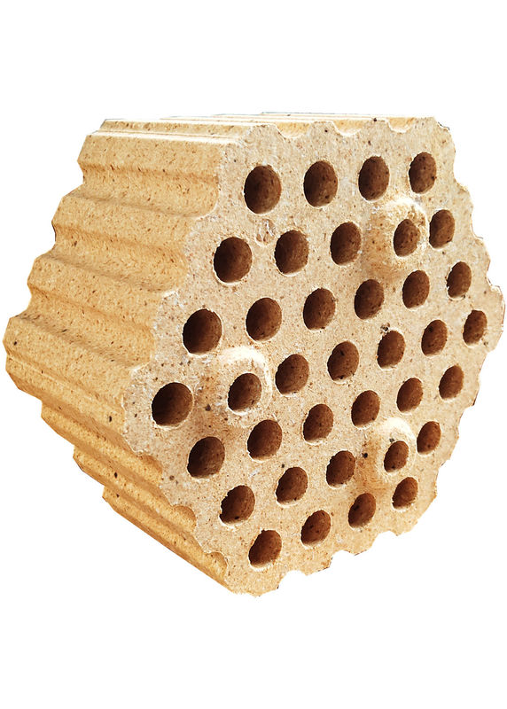 Inspector Clay Refractory Brick Multistage Batching de la silicona con los agujeros