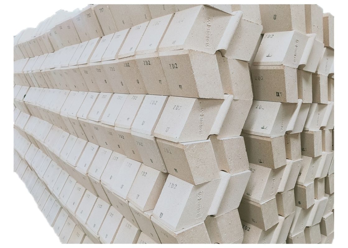 El alto ladrillo de recalentamiento bajo de Preassebly del alúmina de la forma especial linear de Rate Fire Brick For Fireplace resiste el ℃ 1300