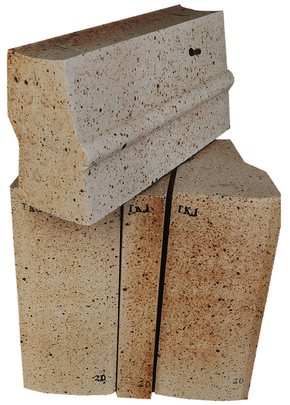 Mullita aislador ligera del ladrillo refractario del ladrillo de silicona para el aislamiento térmico 0.8-1.2 G/cm3