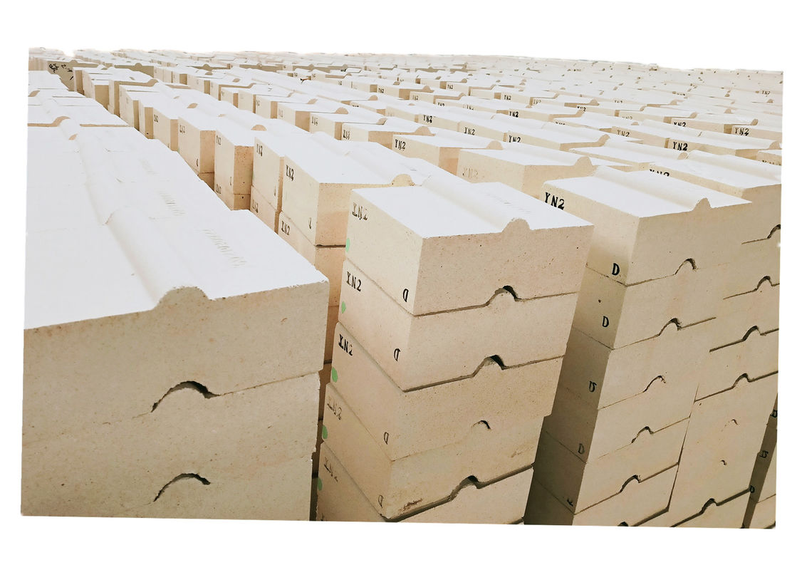 El alto ladrillo de recalentamiento bajo de Preassebly del alúmina de la forma especial linear de Rate Fire Brick For Fireplace resiste el ℃ 1300