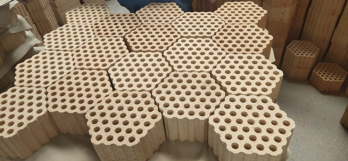 Mullita aislador ligera del ladrillo refractario del ladrillo de silicona para el aislamiento térmico 0.8-1.2 G/cm3